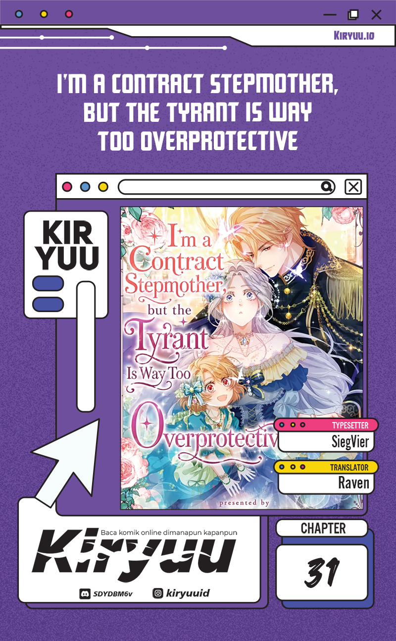 Baca I’m a Contract Stepmother, but the Tyrant Is Way Too Overprotective Chapter 31 Bahasa Indonesia page 6