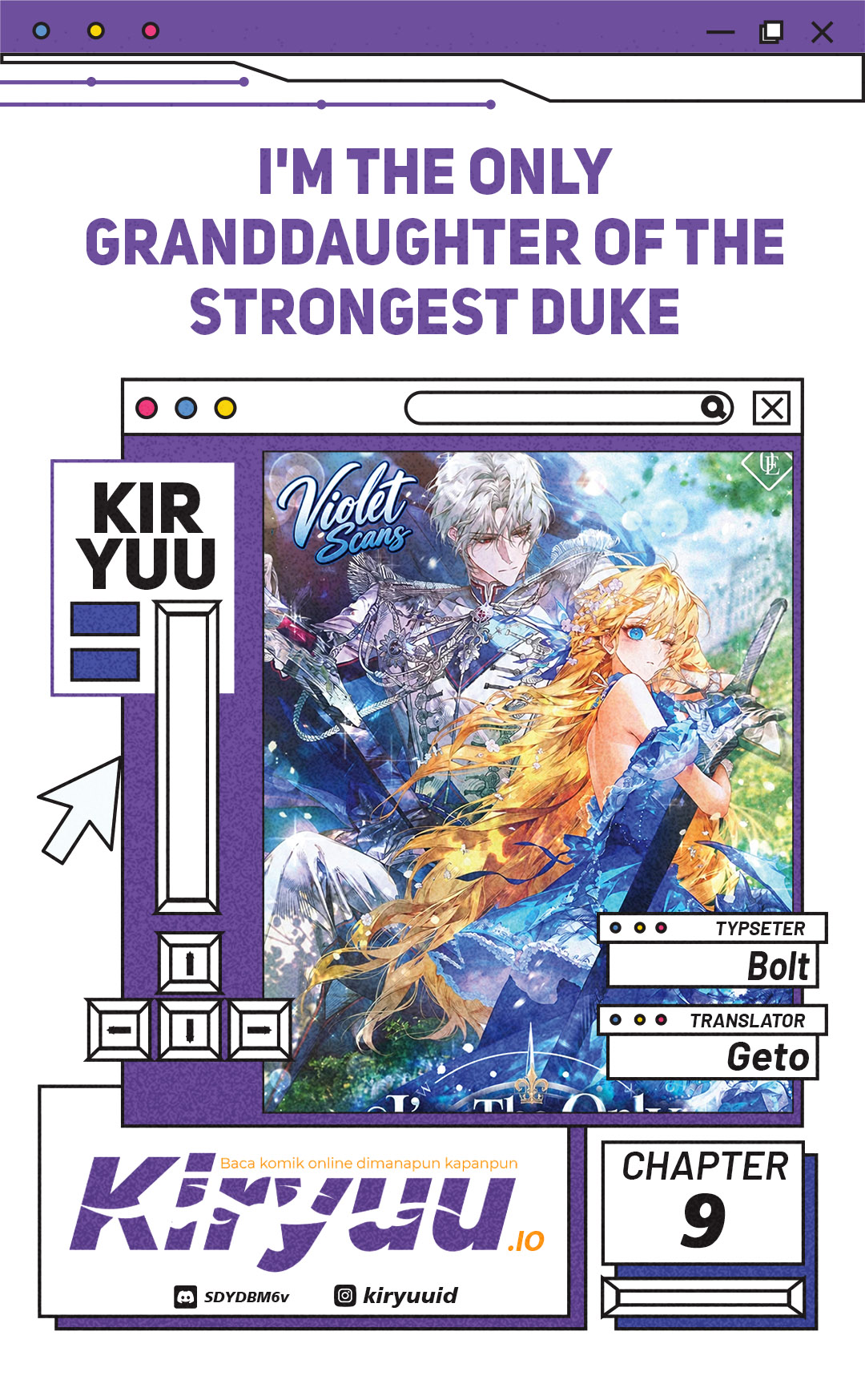 Baca I’m The Only Granddaughter Of The Strongest Duke Chapter 9 Bahasa Indonesia page 6