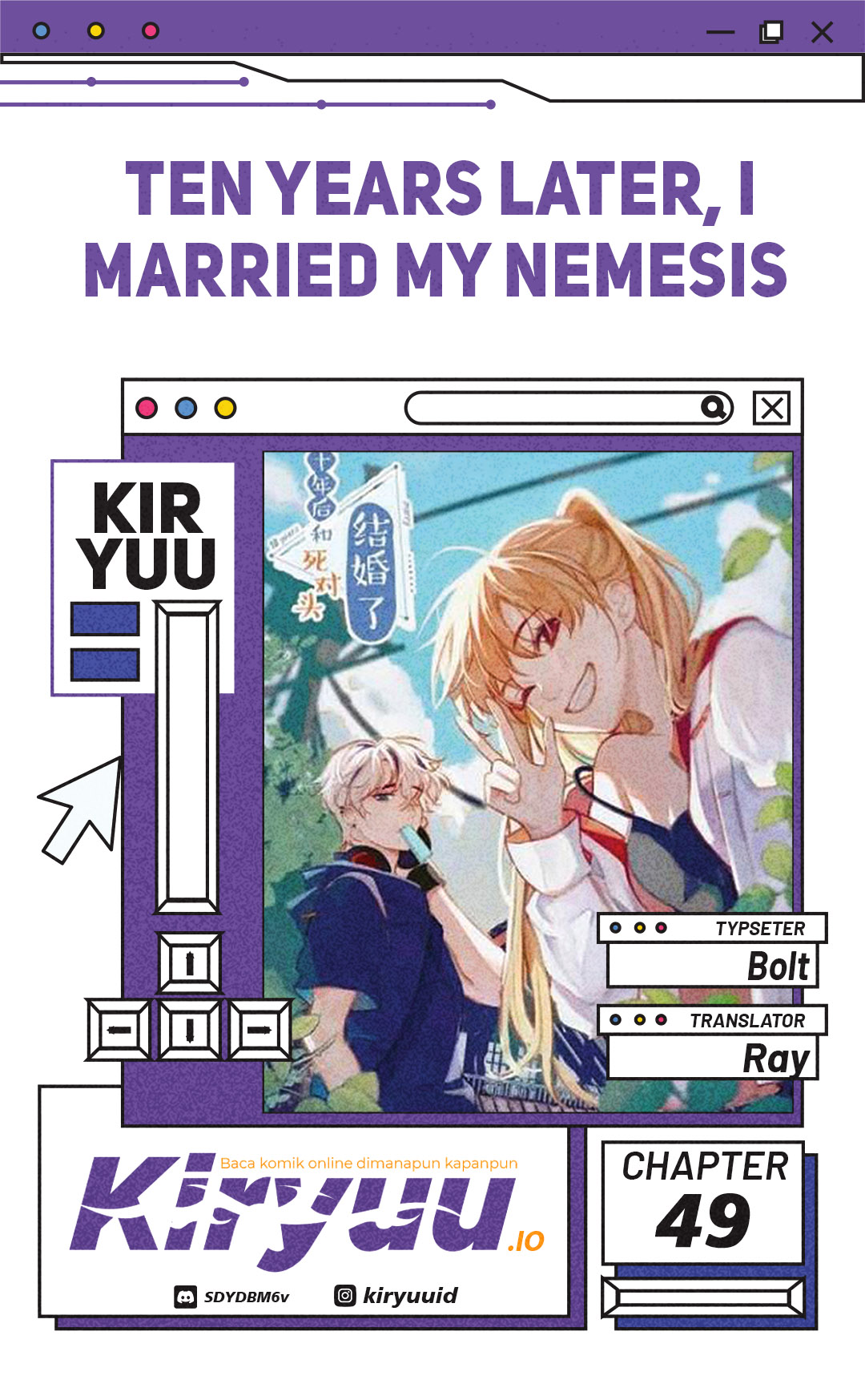 Ten Years Later, I Married My Nemesis Chapter 49