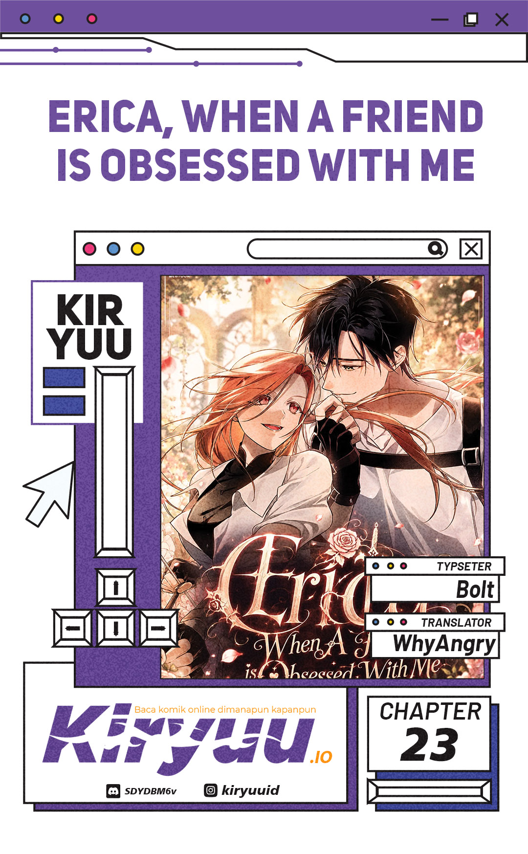 Baca Erica, When a Friend Is Obsessed With Me Chapter 23 Bahasa Indonesia page 6