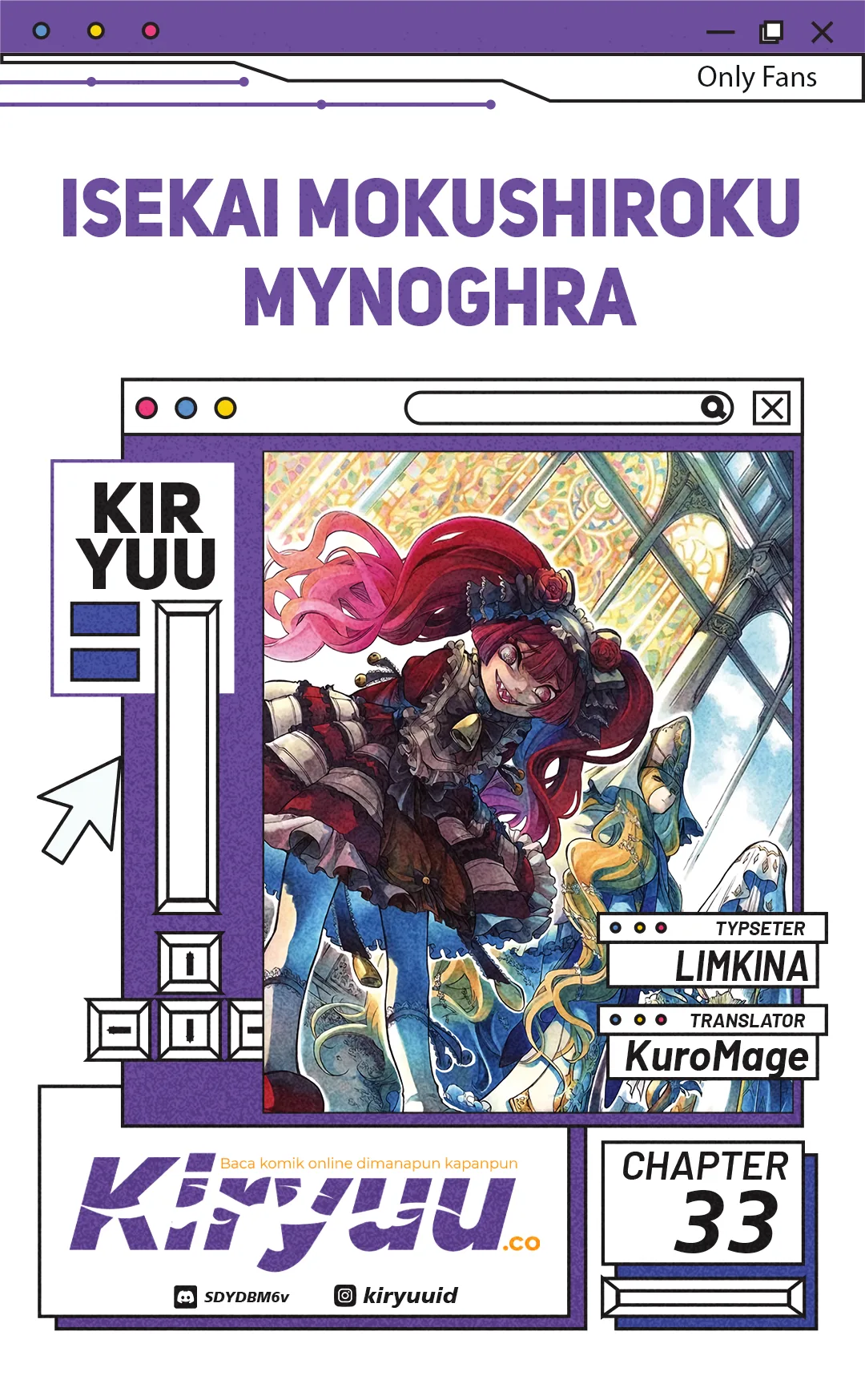 Isekai Apocalypse MYNOGHRA ~The conquest of the world starts with the civilization of ruin~ Chapter 33 Manga Raw