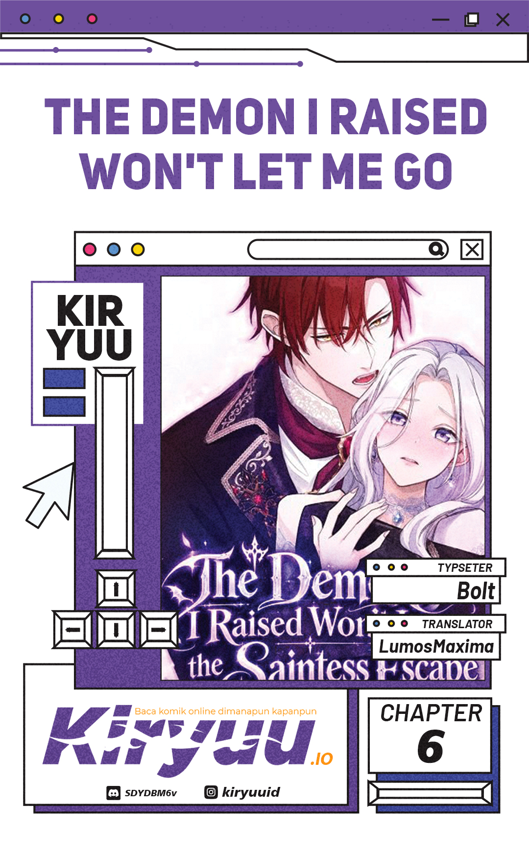 Baca The Demon I Raised Won’t Let the Saintess Escape Chapter 6 Bahasa Indonesia page 6