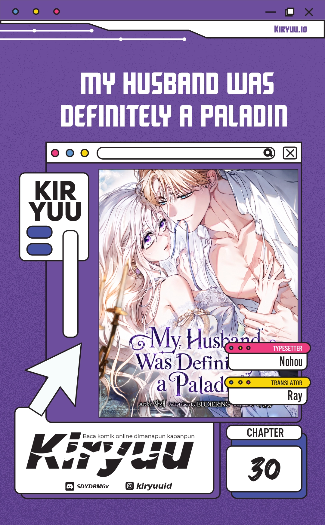Baca My Husband Was Definitely a Paladin Chapter 30 Bahasa Indonesia page 8