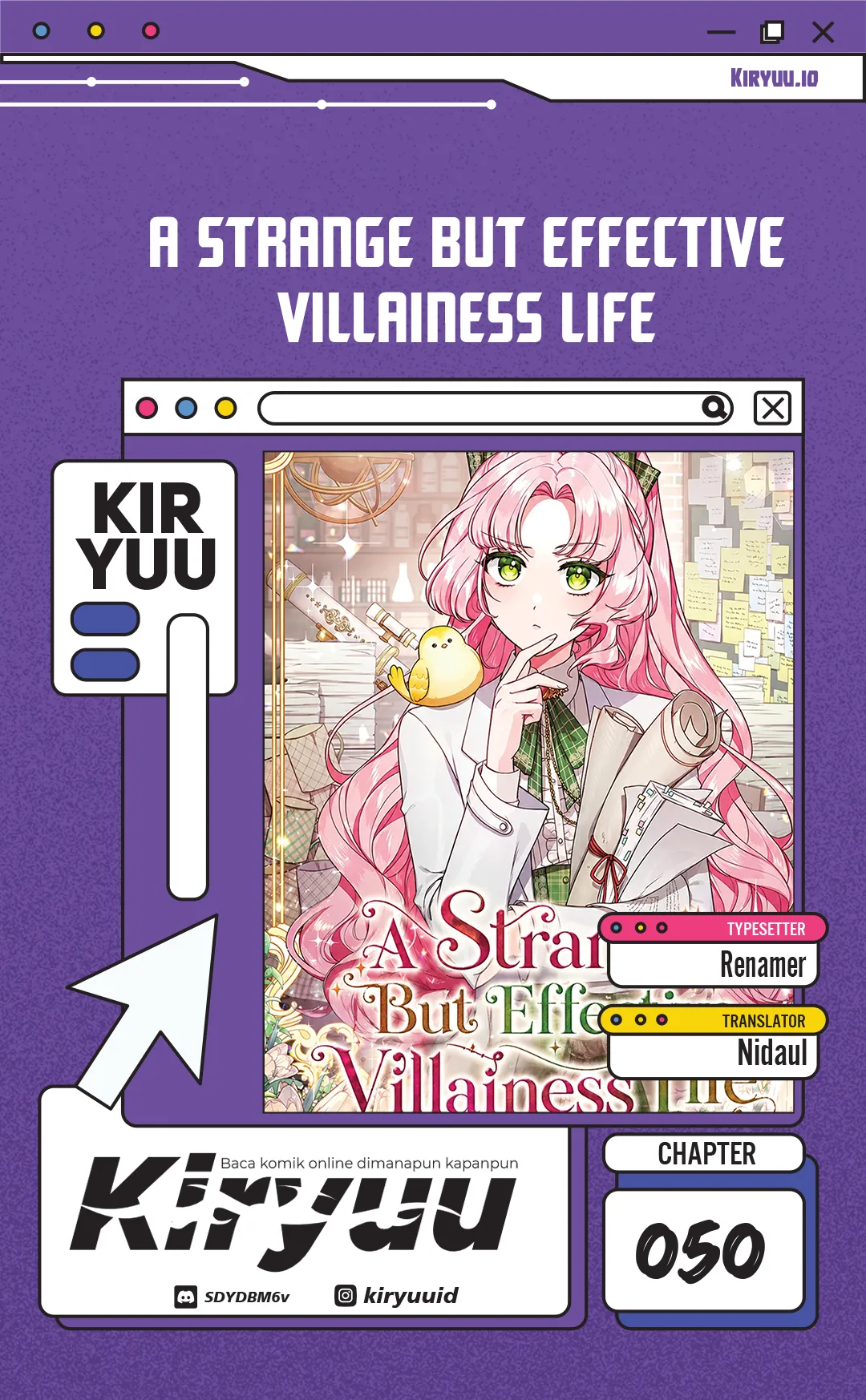 A Strange But Effective Villainess Life Chapter 50 Komik Bahasa Indonesia