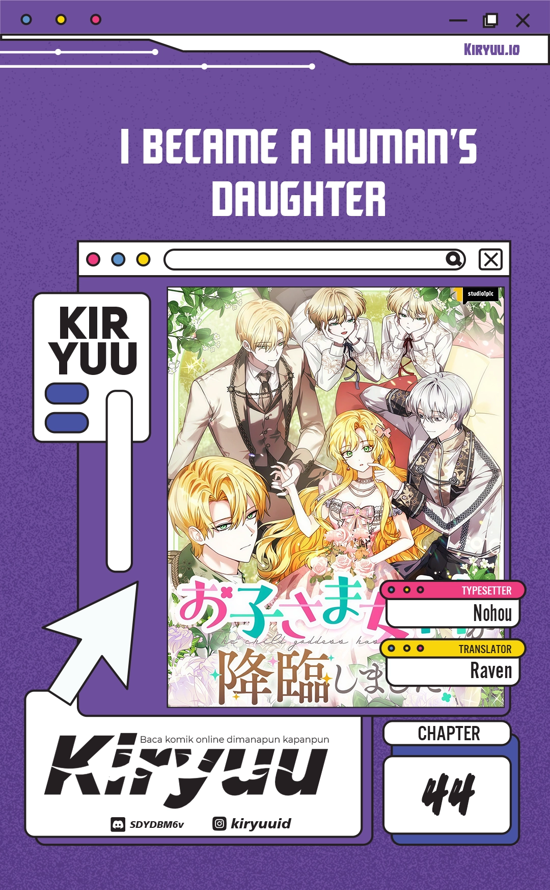 I Became a Human's Daughter Chapter 44 Komik Bahasa Indonesia