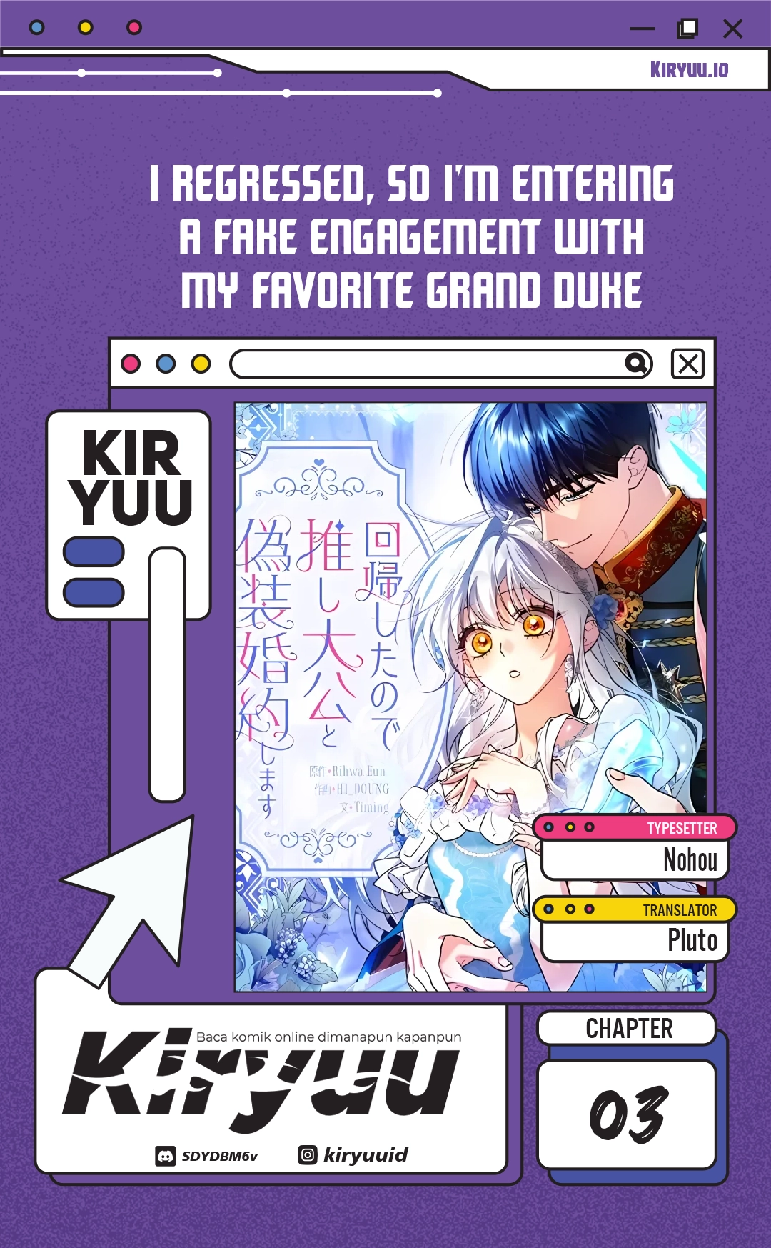 Baca I Regressed, So I’m Entering a Fake Engagement with My Favorite Grand Duke Chapter 3 Bahasa Indonesia page 8