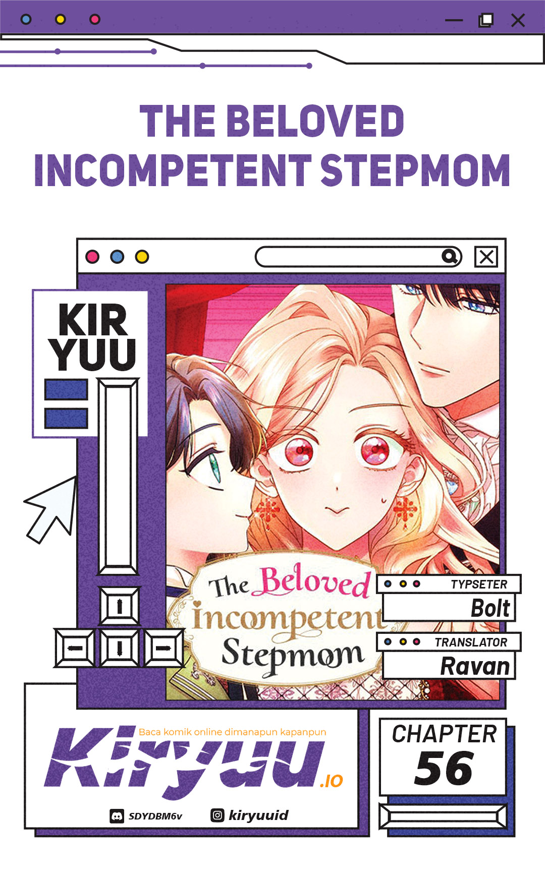 Baca The Beloved Incompetent Stepmom Chapter 56 Bahasa Indonesia page 6