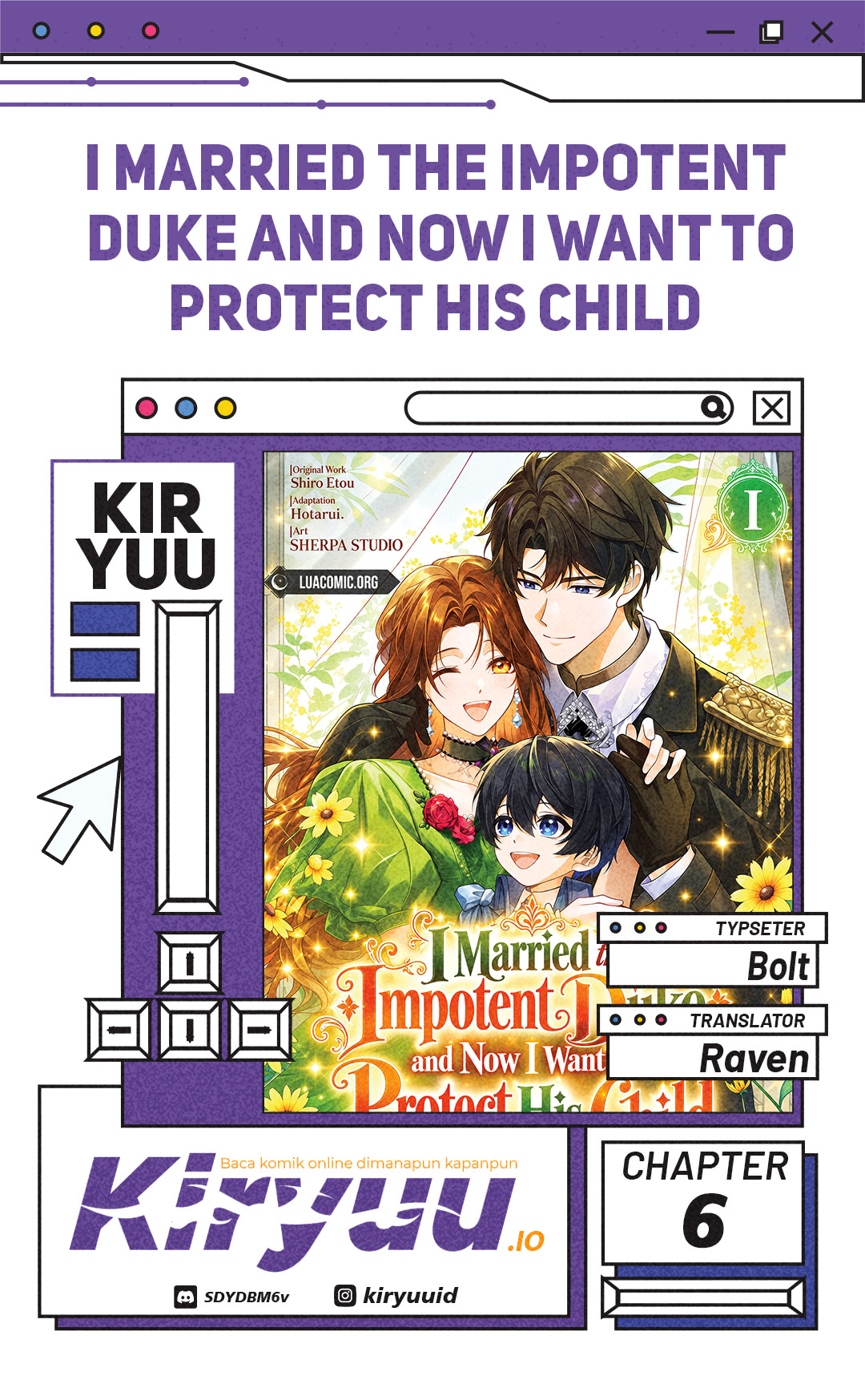 Baca I Married the Impotent Duke and Now I Want to Protect His Child Chapter 6 Bahasa Indonesia page 6