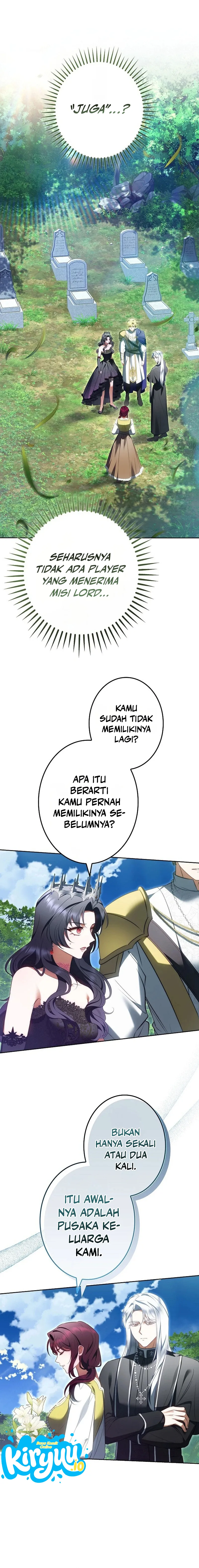 Baca The Final Boss Wants to Die Chapter 16 Bahasa Indonesia page 8