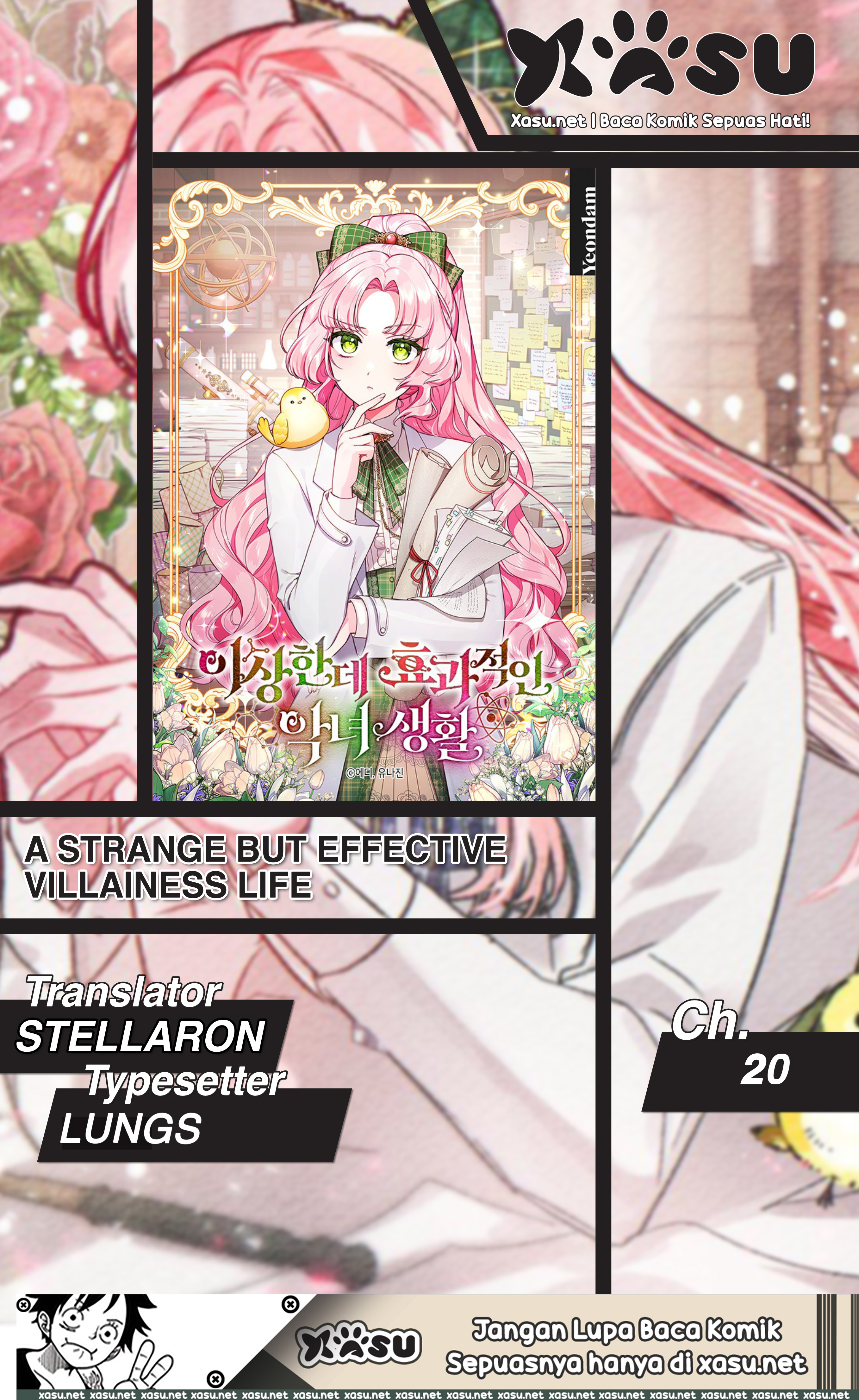 Baca A Strange But Effective Villainess Life Chapter 20 Bahasa Indonesia page 6