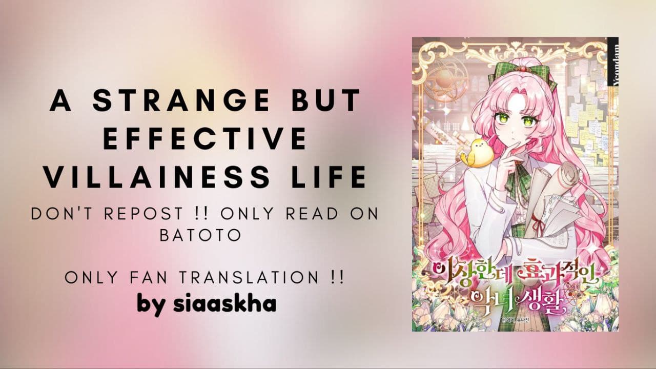 Baca A Strange But Effective Villainess Life Chapter 13 Bahasa Indonesia page 6