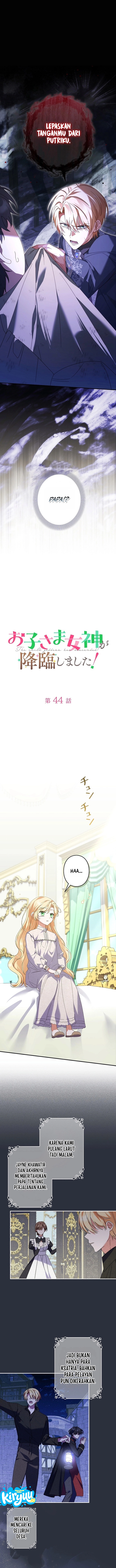 I Became a Human's Daughter Chapter 44 Komik Bahasa Indonesia