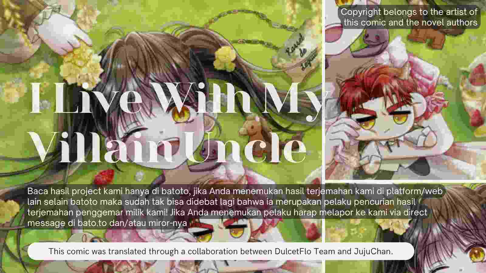 Baca I Live With My Villain Uncle Chapter 23 Bahasa Indonesia page 6