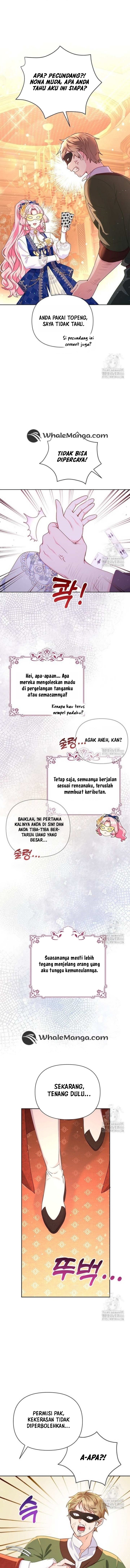 Baca A Strange But Effective Villainess Life Chapter 17 Bahasa Indonesia page 8