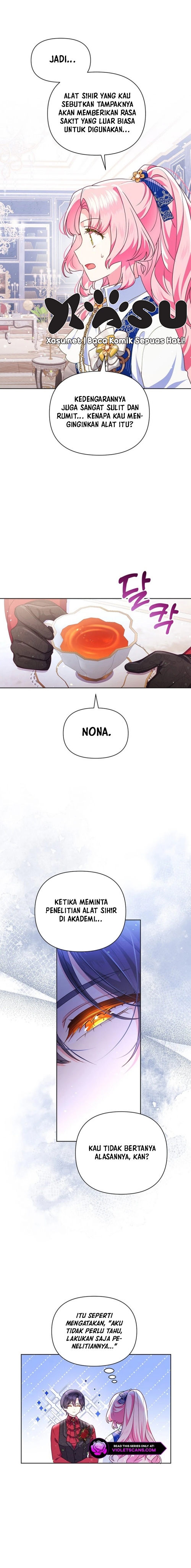 Baca A Strange But Effective Villainess Life Chapter 20 Bahasa Indonesia page 8