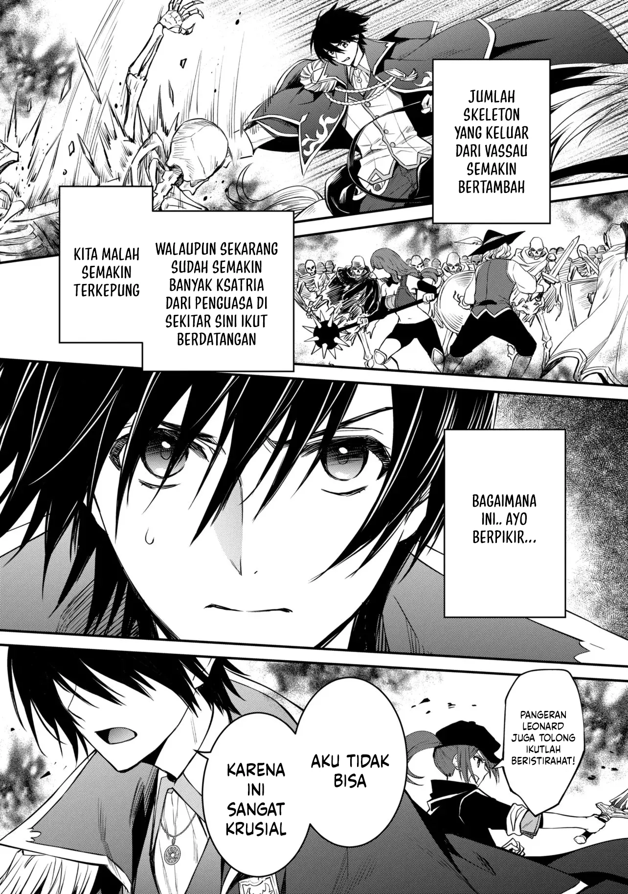 Baca The Strongest Dull Prince’s Secret Battle for the Throne Chapter 54.2 Bahasa Indonesia page 10