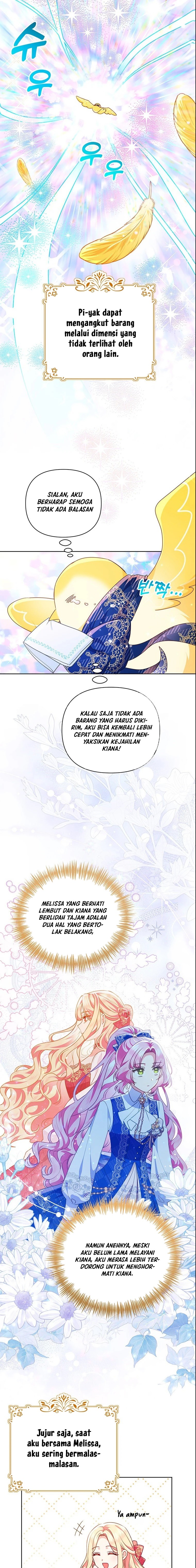Baca A Strange But Effective Villainess Life Chapter 21 Bahasa Indonesia page 8