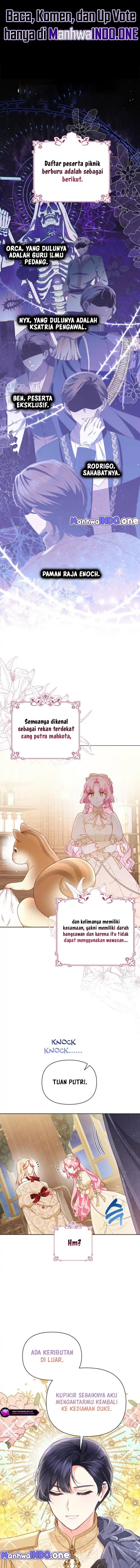 Baca A Strange But Effective Villainess Life Chapter 38 Bahasa Indonesia page 8