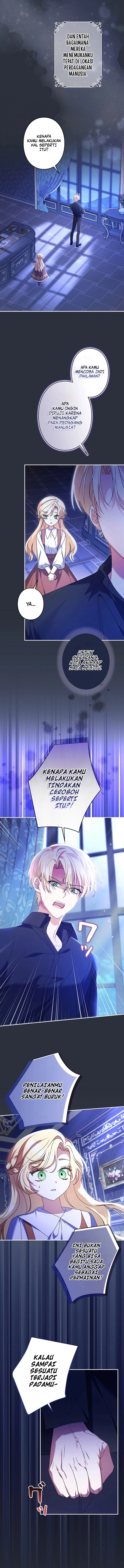 I Became a Human's Daughter Chapter 44 Komik Bahasa Indonesia