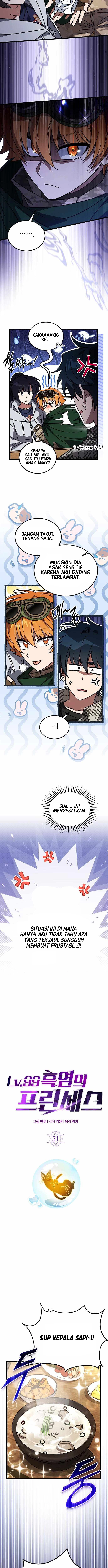 Baca Lv. 99 Princess of Black Flame Chapter 31 Bahasa Indonesia page 14