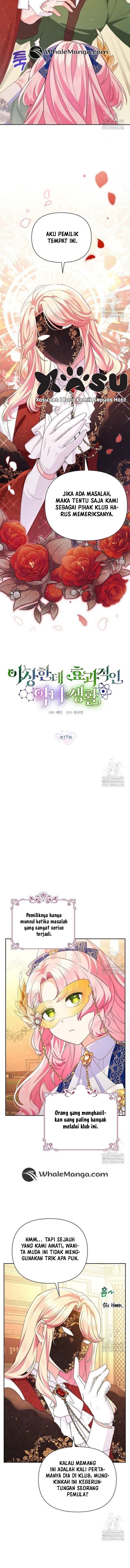Baca A Strange But Effective Villainess Life Chapter 17 Bahasa Indonesia page 10
