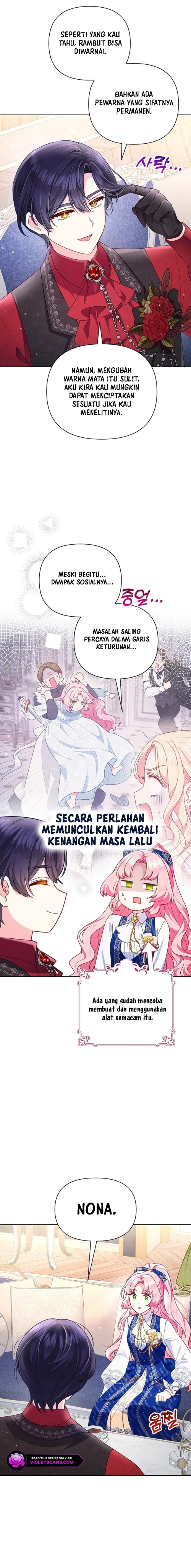 Baca A Strange But Effective Villainess Life Chapter 20 Bahasa Indonesia page 10