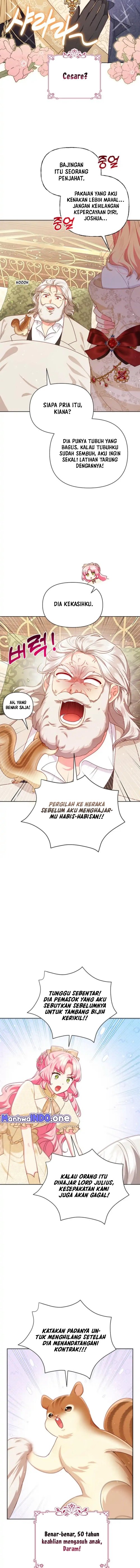 Baca A Strange But Effective Villainess Life Chapter 38 Bahasa Indonesia page 10