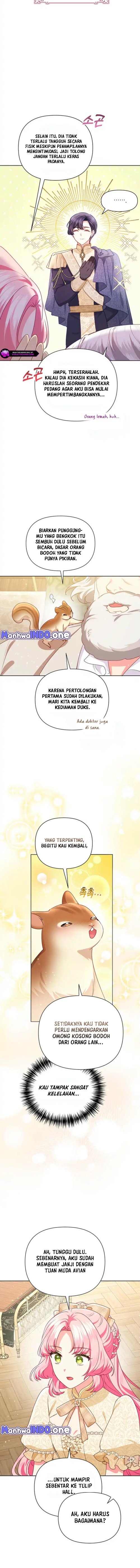 Baca A Strange But Effective Villainess Life Chapter 38 Bahasa Indonesia page 12