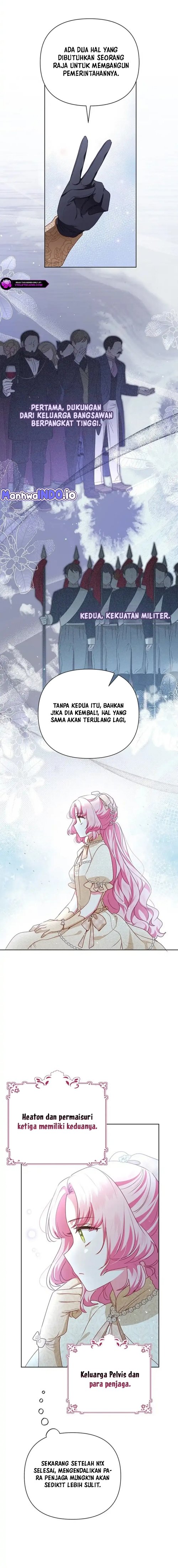 Baca A Strange But Effective Villainess Life Chapter 40 Bahasa Indonesia page 12