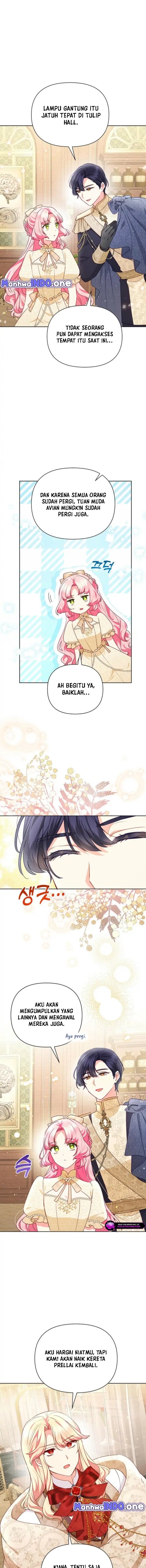 Baca A Strange But Effective Villainess Life Chapter 38 Bahasa Indonesia page 14