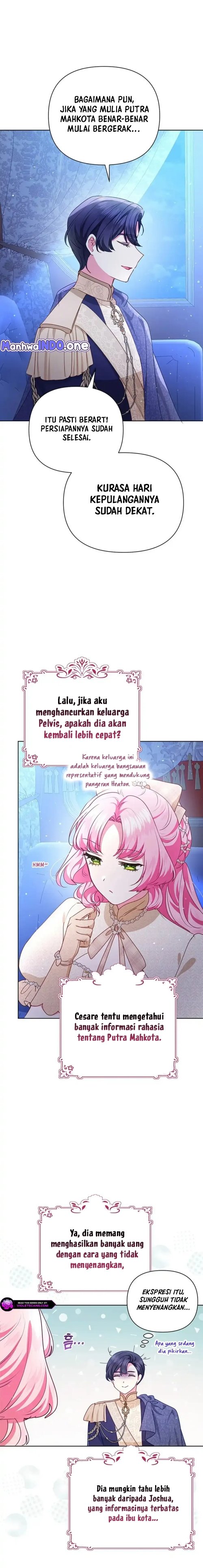 Baca A Strange But Effective Villainess Life Chapter 40 Bahasa Indonesia page 14
