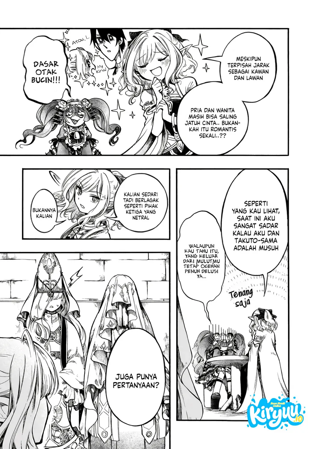 Isekai Apocalypse MYNOGHRA ~The conquest of the world starts with the civilization of ruin~ Chapter 33 Manga Raw