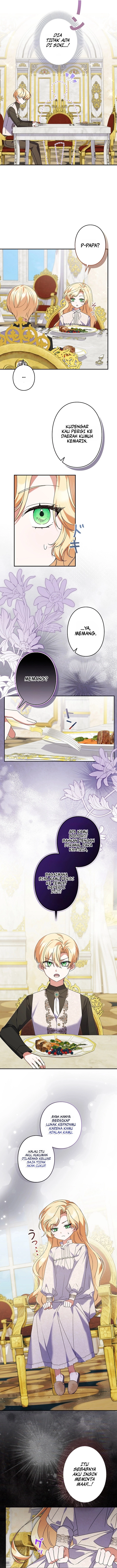 I Became a Human's Daughter Chapter 44 Komik Bahasa Indonesia