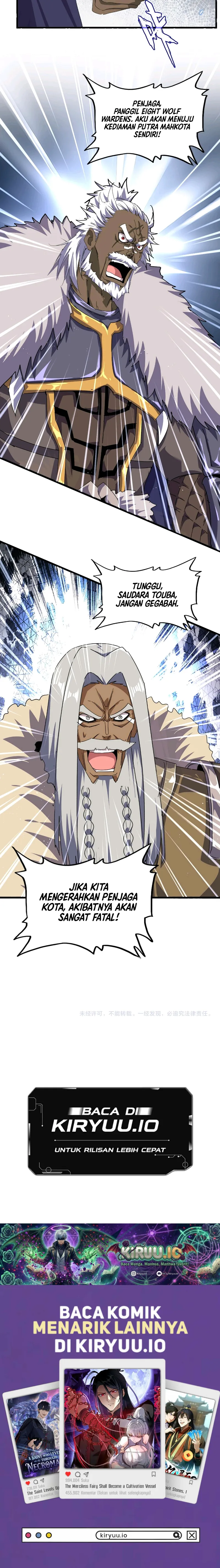 Baca Magic Emperor Chapter 837 Bahasa Indonesia page 14