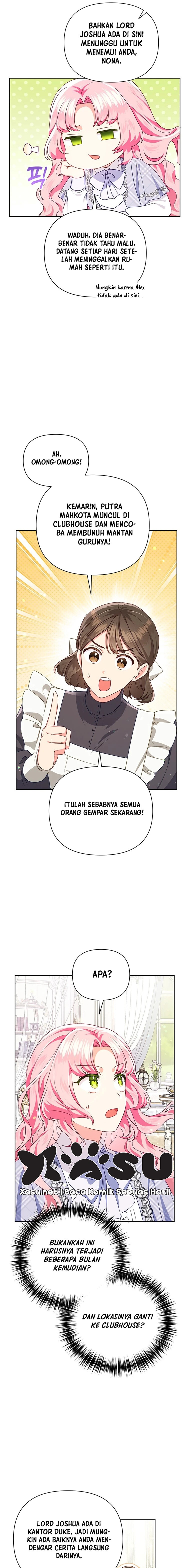 Baca A Strange But Effective Villainess Life Chapter 21 Bahasa Indonesia page 16