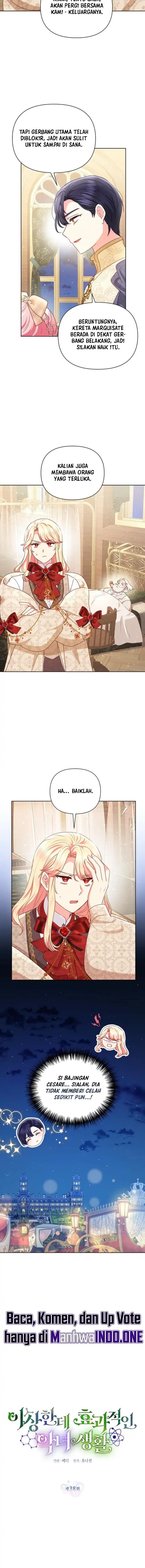 Baca A Strange But Effective Villainess Life Chapter 38 Bahasa Indonesia page 16