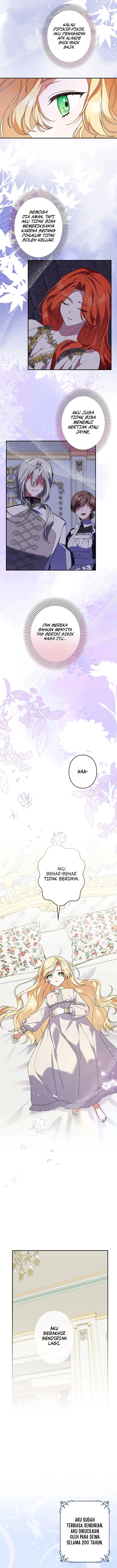 I Became a Human's Daughter Chapter 44 Komik Bahasa Indonesia