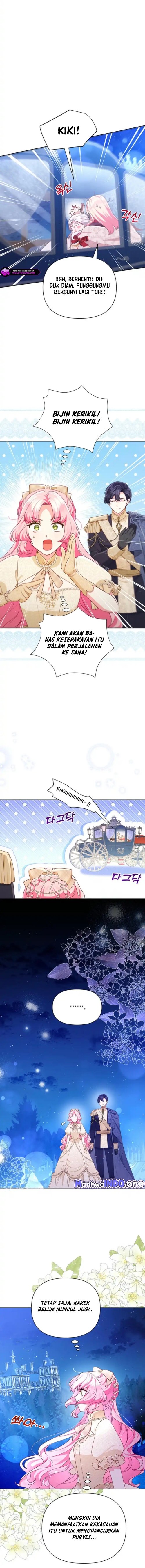Baca A Strange But Effective Villainess Life Chapter 38 Bahasa Indonesia page 18