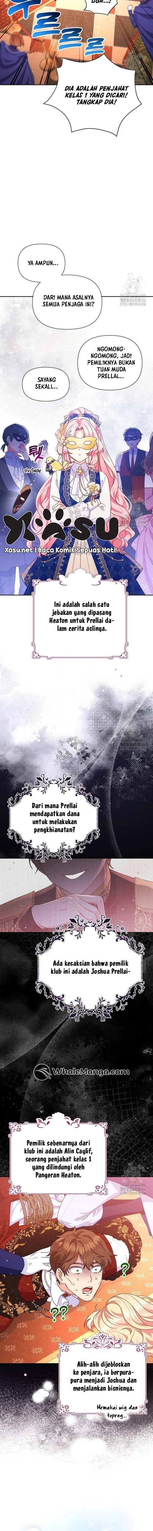 Baca A Strange But Effective Villainess Life Chapter 17 Bahasa Indonesia page 18