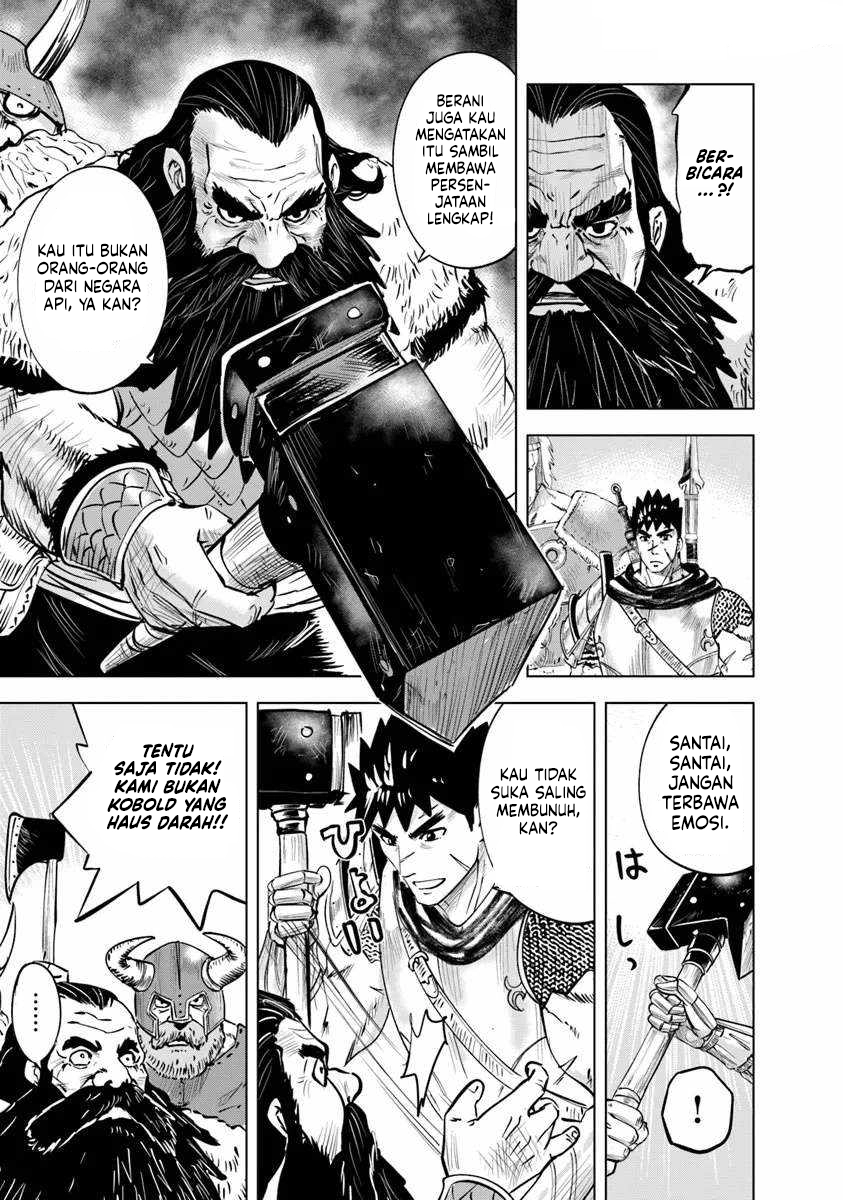Oukoku E Tsuzuku Michi Chapter 115 Komik Bahasa Indonesia