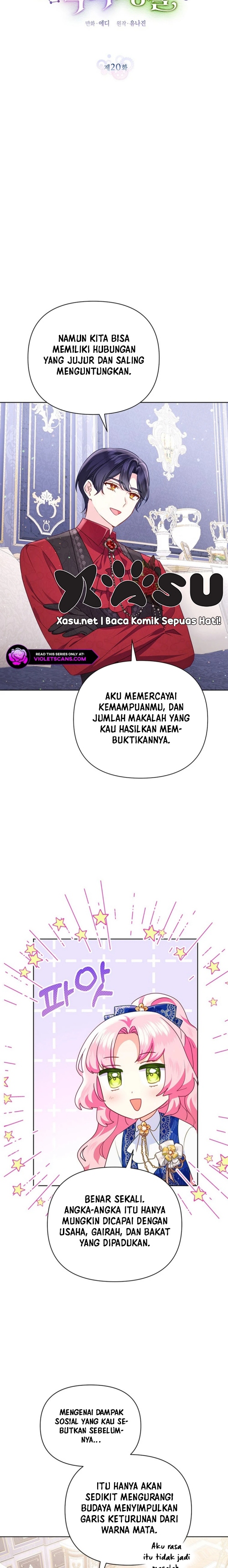 Baca A Strange But Effective Villainess Life Chapter 20 Bahasa Indonesia page 18