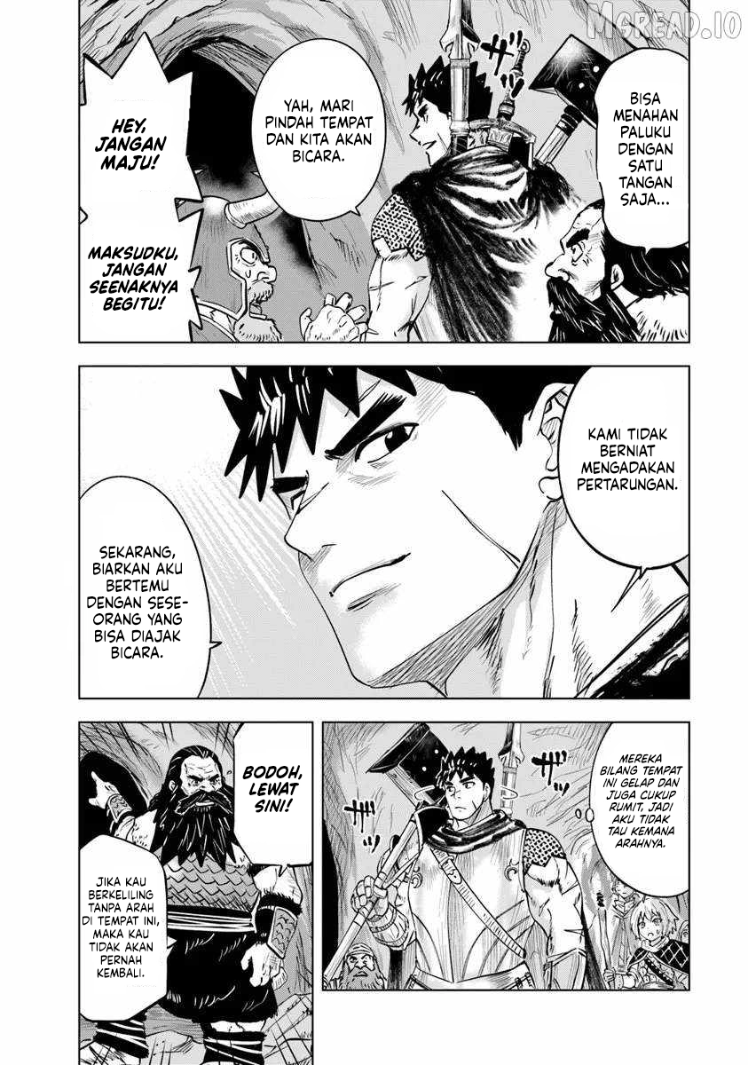 Oukoku E Tsuzuku Michi Chapter 115 Komik Bahasa Indonesia