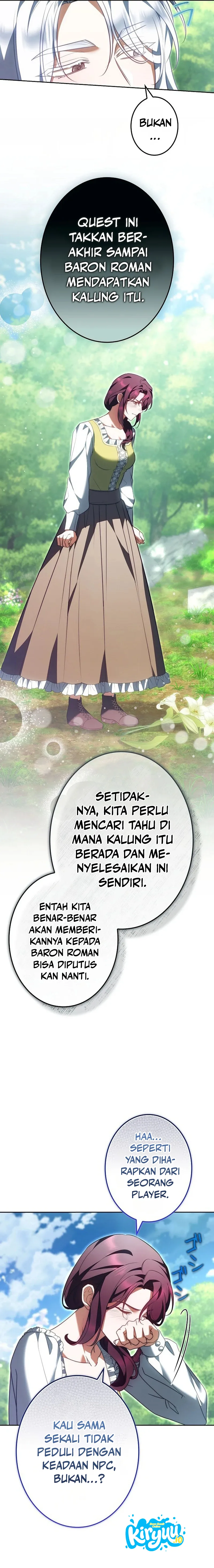 Baca The Final Boss Wants to Die Chapter 16 Bahasa Indonesia page 22