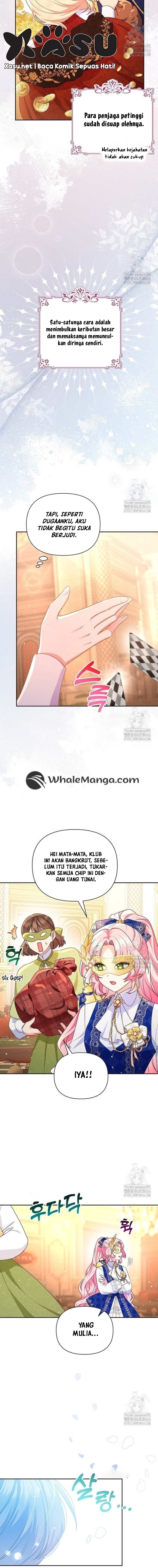 Baca A Strange But Effective Villainess Life Chapter 17 Bahasa Indonesia page 22