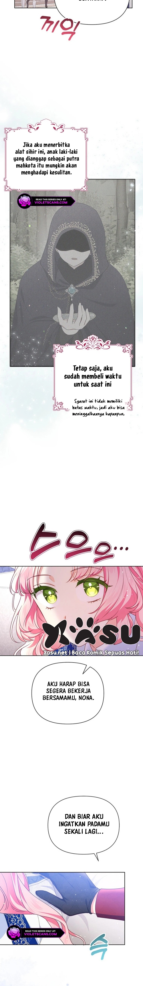 Baca A Strange But Effective Villainess Life Chapter 20 Bahasa Indonesia page 22