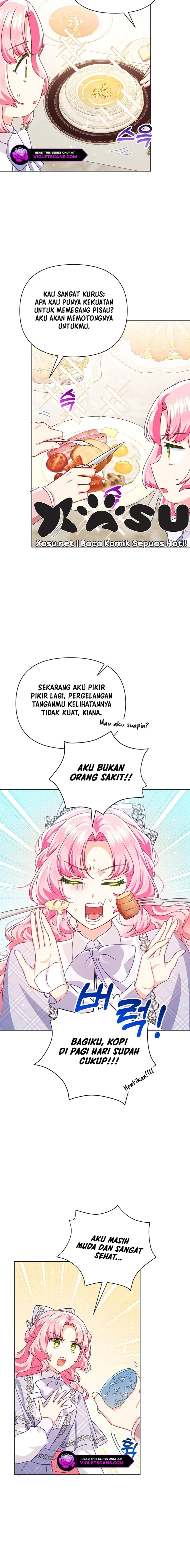Baca A Strange But Effective Villainess Life Chapter 21 Bahasa Indonesia page 22