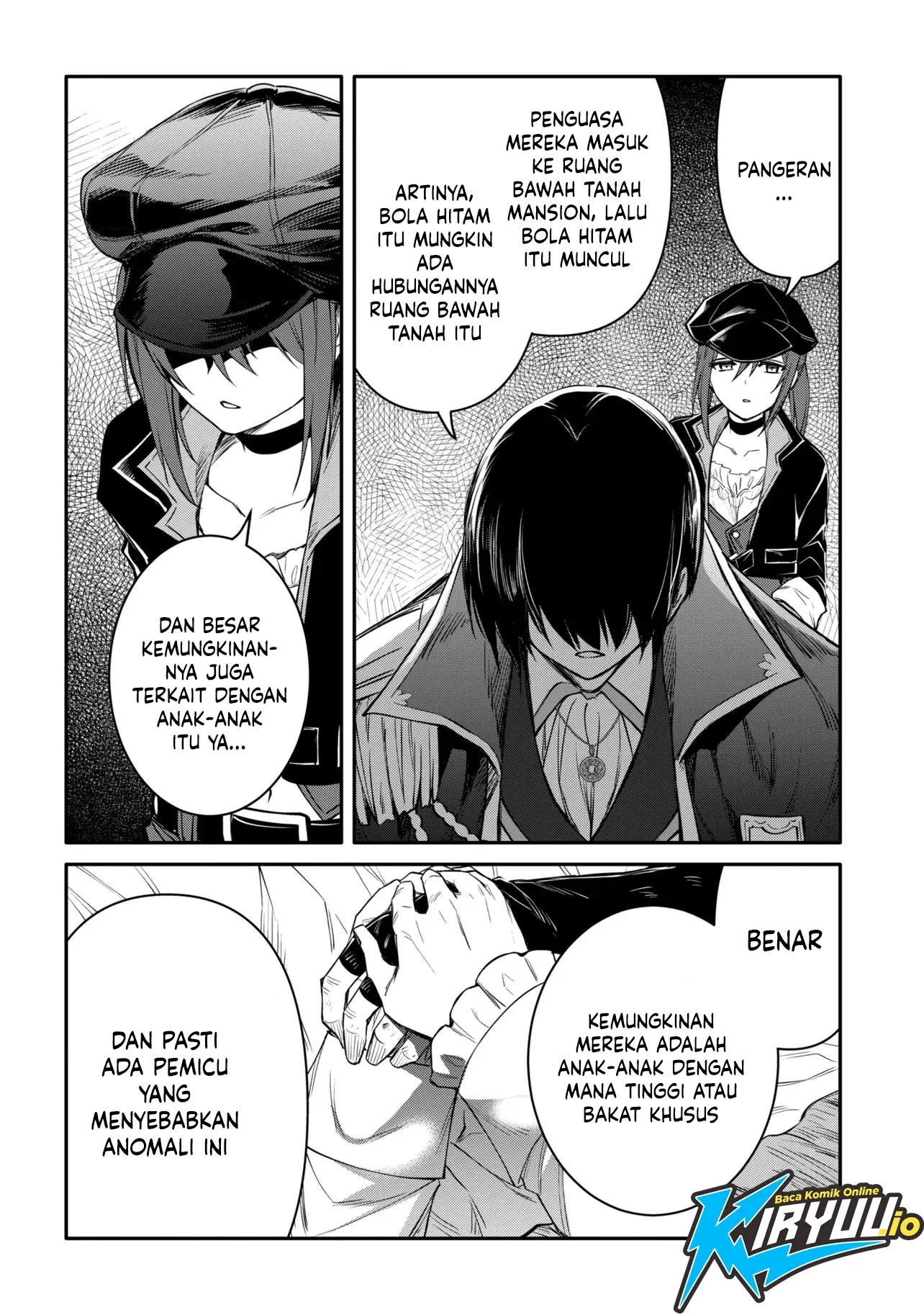 Baca The Strongest Dull Prince’s Secret Battle for the Throne Chapter 54.2 Bahasa Indonesia page 24