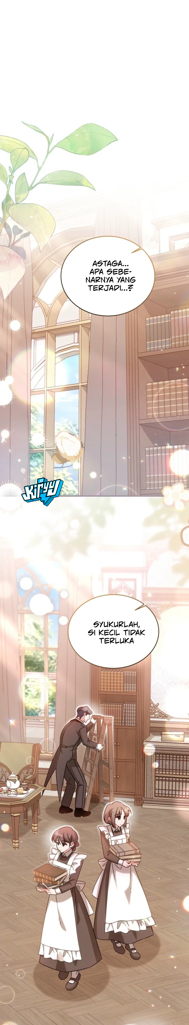 Baca The Maid With a Child Chapter 28 Bahasa Indonesia page 8