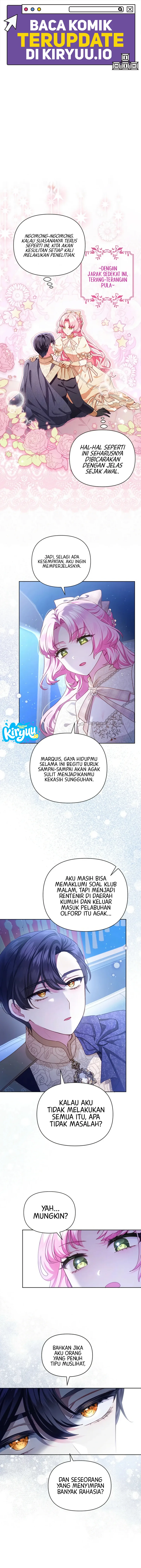 Baca A Strange But Effective Villainess Life Chapter 41 Bahasa Indonesia page 8