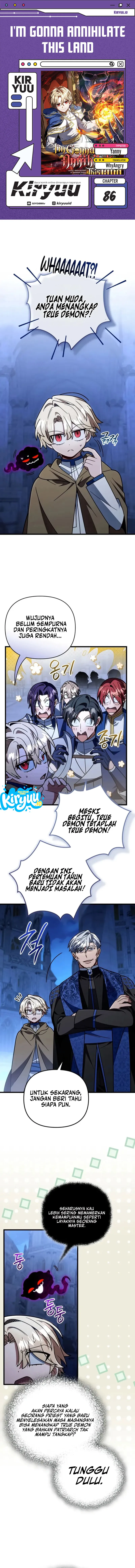 Baca I’m Going To Destroy This Country Chapter 89 Bahasa Indonesia page 6